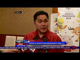 Tes Event Asian Games Mundur di Awal 2018 - NET24