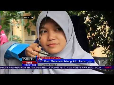 Latihan Memanah Jelang Buka Puasa - NET24