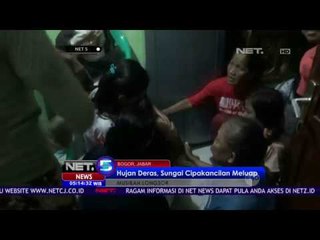 Download Video: Musibah Longsor Empat Rumah Tergerus Arus - NET5