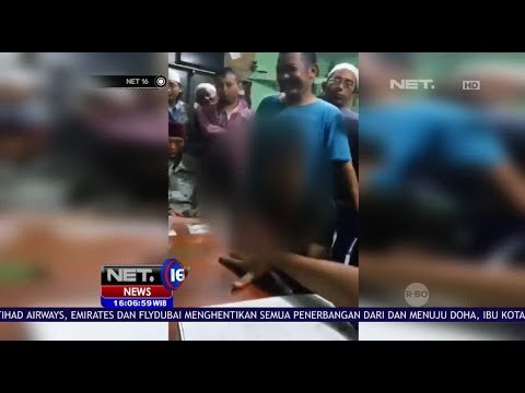Menteri Sosial Temui Korban Persekusi - NET 16