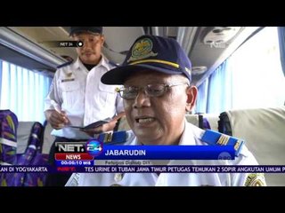 Razia Uji Kelayakan Jelang Mudik - NET24