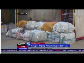 Petugas Ungkap Penyelundupan Sabu - NET5