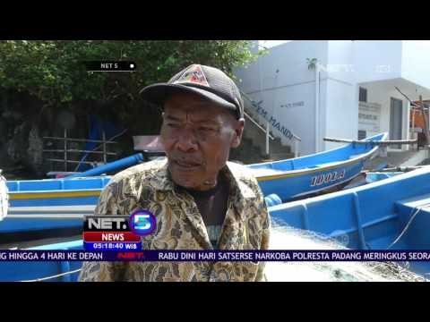 Cuaca Buruk Akibatkan Nelayan Tidak Berani Melaut - NET5