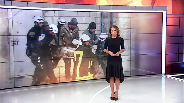LOS CASCOS BLANCOS EN SIRIA