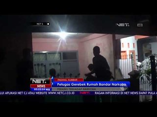 Petugas Gerebek Rumah Bandar Narkoba - NET5