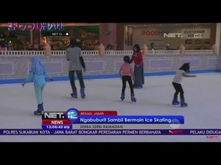 Video herunterladen: Ngabuburit Sambil Bermain Ice Skating - NET12