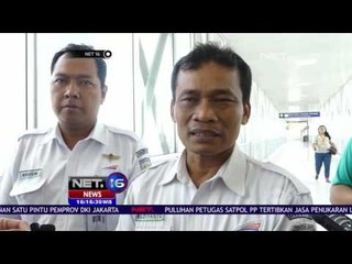 Uji Coba Skybridge Stasiun Balapan - NET16