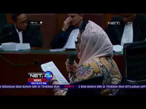 Siti Fadilah Bacakan Nota Pembelaan - NET24