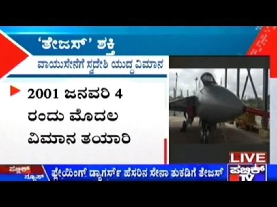 'Tejas' Light Combat Aircraft Joins The Airforce