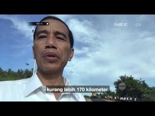 Vlog Jokowi Jalan Baru Kalimantan Barat - NET5