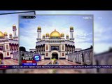 Pesona Islami Masjid Bermenara Bulan Bintang Pengganti Kubah - NET5