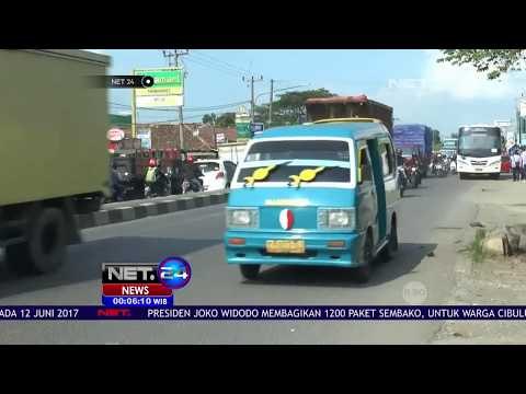 Angkutan Barang Dilarang Lewat Jalan Tol Selama Arus Mudik Lebaran - NET24