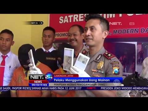 Penipuan Modus Penggandaan Uang - NET24