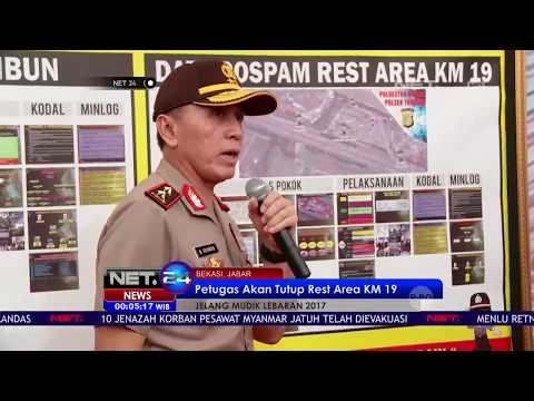 Petugas Akan Tutup Rest Area KM19 Jelang Arus Mudik - NET24