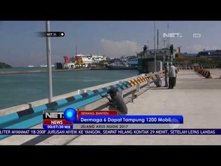 Persiapan Dermaga 6 Jelang Arus Mudik 2017 - NET24