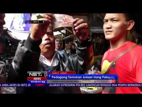 Pedagang Temukan Uang Palsu Beredar di Pasar - NET5