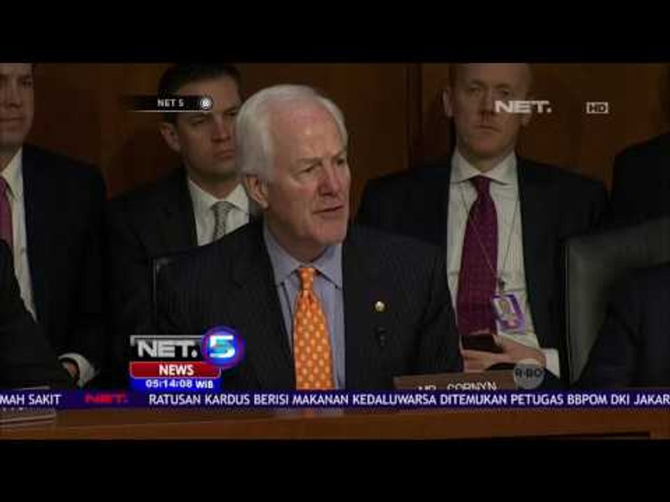 Mantan Direktur FBI Kecam Presiden Trump - NET5