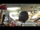 roger mayweather and famous j at mayweather boxing club EsNews Boxing