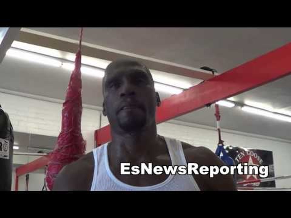 john molina sparring partner talks about big punch of molina EsNews Boxing