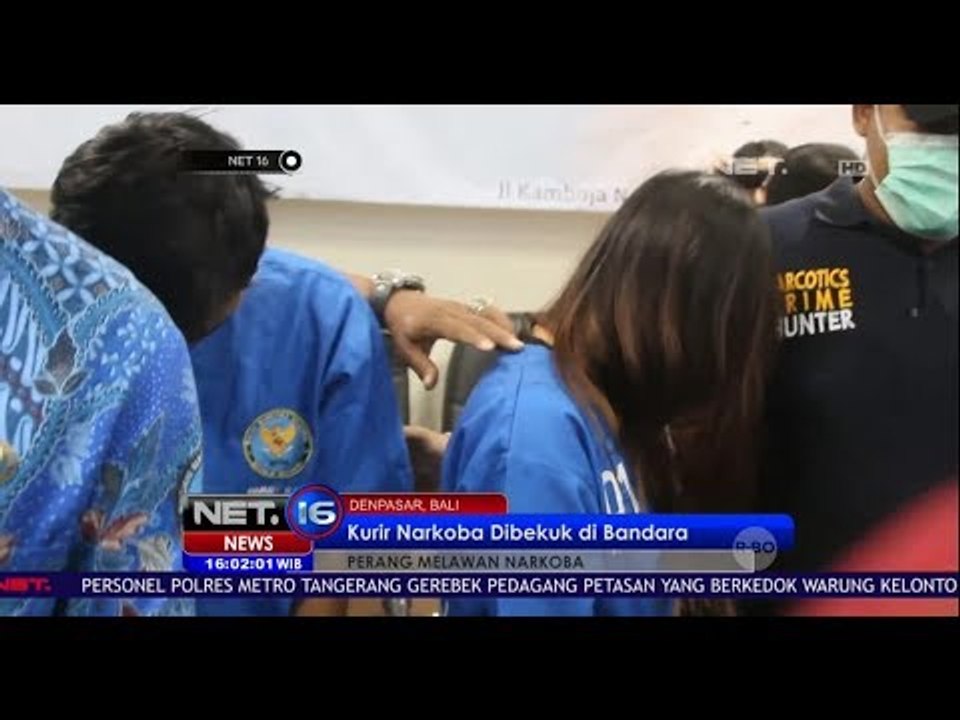 Penyelundupan Wanita Pembawa Ribuan Butir Ekstasi - NET16