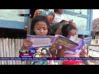 Polisi Yang Mendirikan Perpustakaan Mini Di Pelosok Desa - NET16