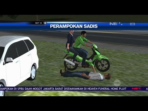 Kronologis Perampokan Sadis SPBU Daan Mogot - Net 12