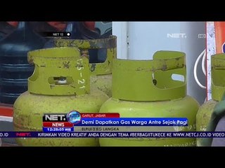 Gas Elpiji 3 kg Langka di Garut - Net 12