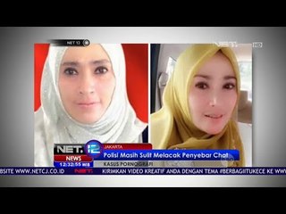 Polisi Kesulitan Melacak Pelaku Penyebar Chat yang Mengandung Pornografi - Net 12