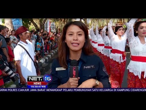 Pawai Budaya di Pesta Kesenian Bali ke 39 - Net 16