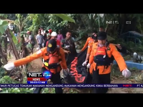 Korban yang Hanyut Saat Banjir Bone Akhirnya Ditemukan - Net 24