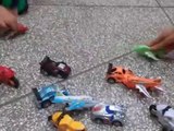 Ryans Play 12 toys cars,   collection