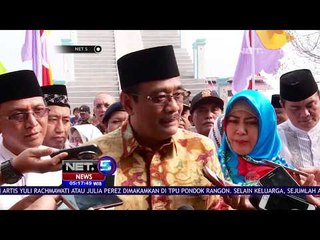 Djarot Safari Ramadan ke Kepulauan Seribu - NET5