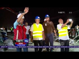 Download Video: Jelang Mudik Fly Over di Brebes & Tegal Segera Rampung - NET16