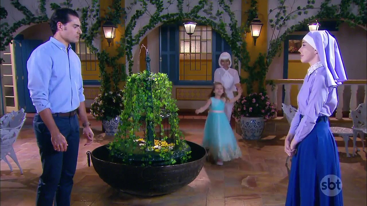 irmã cecilia sonha com seu casamento com gustavo- carinha de anjo