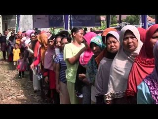 Pembagian Sembako Murah - NET5