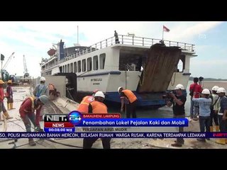 Video herunterladen: Penambahan Dermaga, Jadwal dan Loket Pelayanan Jelang Arus Mudik - NET24