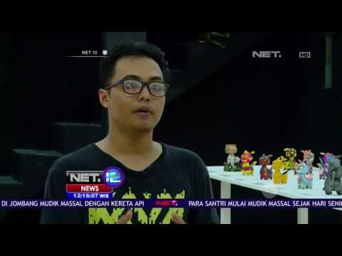 Pameran Art Toys Semarang - NET12