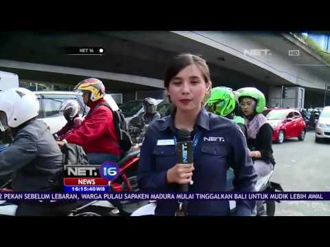 Live Report Kondisi Lalu Lintas Kuningan-Mampang - NET16