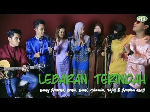 ERAkustik Raya Lebaran Terindah - Wany Hasrita, Ernie, Wani, Syed Shamim, Tajul & Haqiem Rusli