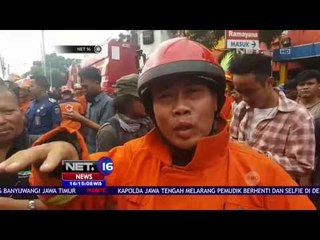 Kebakaran Ruko Diduga Karena Korsleting NET16