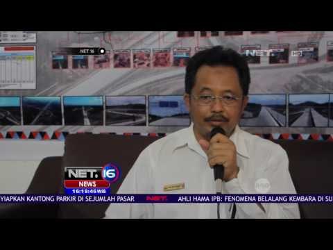 Tol Trans Sumatera Siap Digunakan Saat Mudik NET16