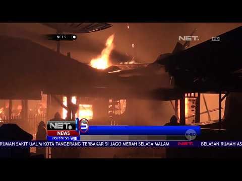 13 Rumah Asrama Polisi Ludes Terbakar - NET5