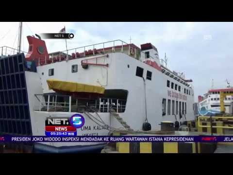 ASDP Gilimanuk dan Kupang Tambah Armada untuk Arus Mudik - NET5