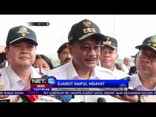 Djarot Resmikan Terminal Pulogebang - NET12