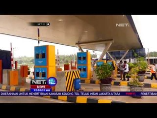 Gerbang Tol Salatiga Diklaim Terindah - NET12