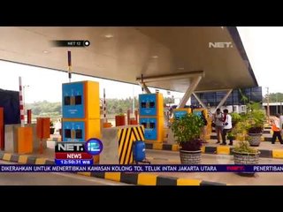 Download Video: Gerbang Tol Salatiga Diklaim Terindah - NET12