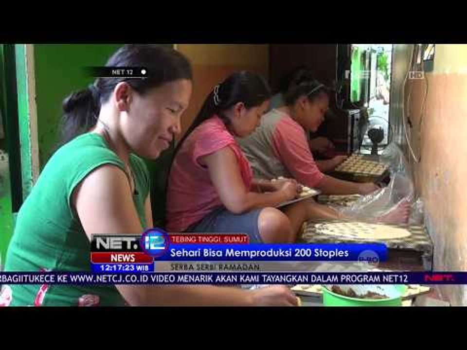 30 Jenis Kue Kering Diproduksi Setiap Hari - NET12