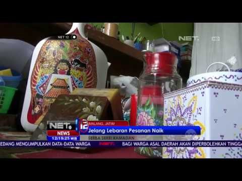 Kreasi Stoples Lukis Produk Rumahan - NET12