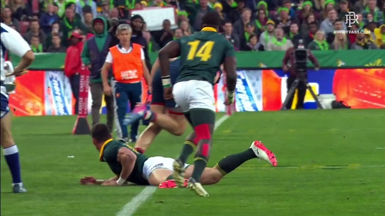 South Africa v France - Game 3 - 1st Half - June Internationals 2017