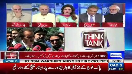 Salmani Ghani's Analysis On Rehman Mailk Appearing Before Panama JIT